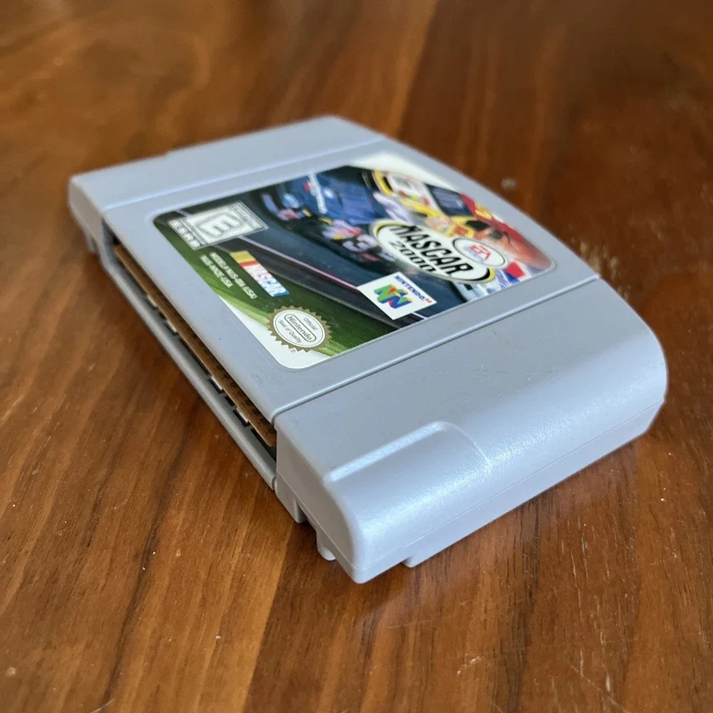 Nintendo 64 N64 Nascar 2000 Game Only